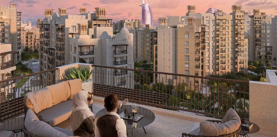 Apartamento en Madinat Jumeirah Living, Umm Suqeim, Dubai, 2 dormitorios, 103.77 m², № 1094