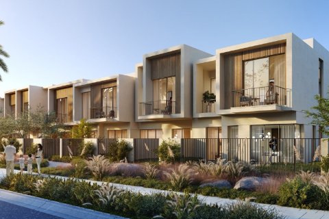 Townhouse in The Valley, Dubai 4 bedrooms, 210.42 sq.m. № 1092