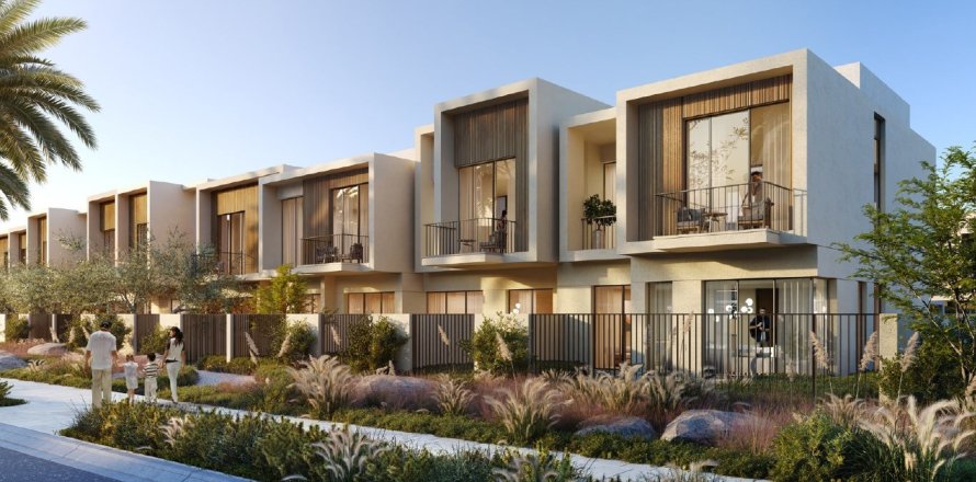 Maison de ville à The Valley, Dubai, 4 chambres, 210.42 m², № 1092