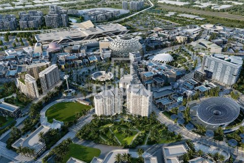 Appartement à Dubai, 2 chambres, 127.65 m², № 143040