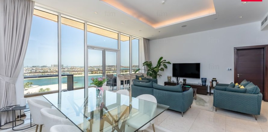 Apartamento en Palm Jumeirah, Dubai, 1 dormitorio, 120.4 m², № 109712