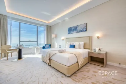 Appartement à Palm Jumeirah, Dubai, studio, 48 m², № 123085