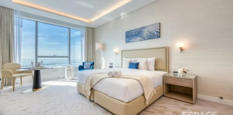 Apartment in Palm Jumeirah, Dubai studio, 48 sq.m. № 123085