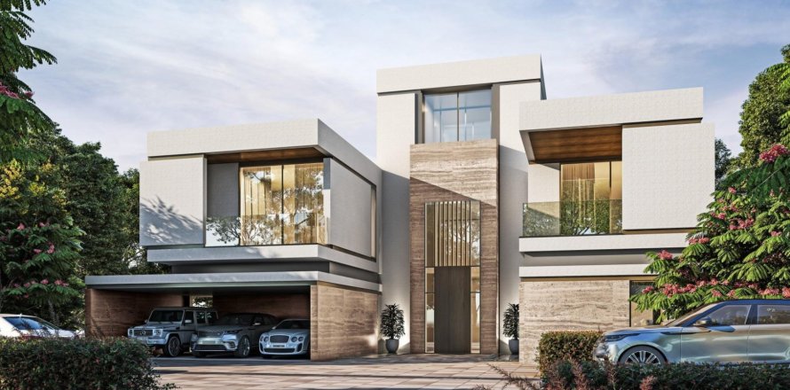 Villa in Mohammed Bin Rashid City, Dubai 6 bedrooms, 1604.9 sq.m. № 133485