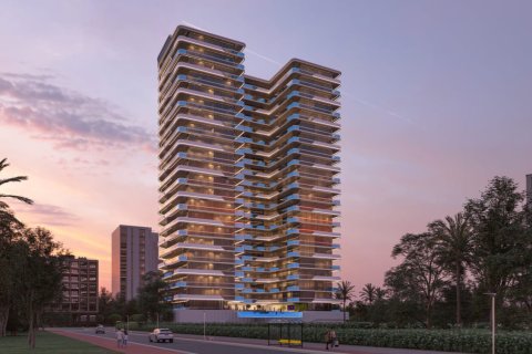 Appartement à Dubai, 1 chambre, 71.26 m², № 133491