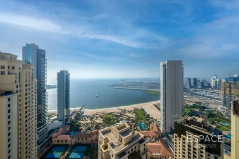 Apartment in Jumeirah Beach Residence, Dubai 2 bedrooms, 200 sq.m. № 122872