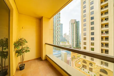 Appartement à Jumeirah Beach Residence, Dubai, 2 chambres, 107 m², № 122873