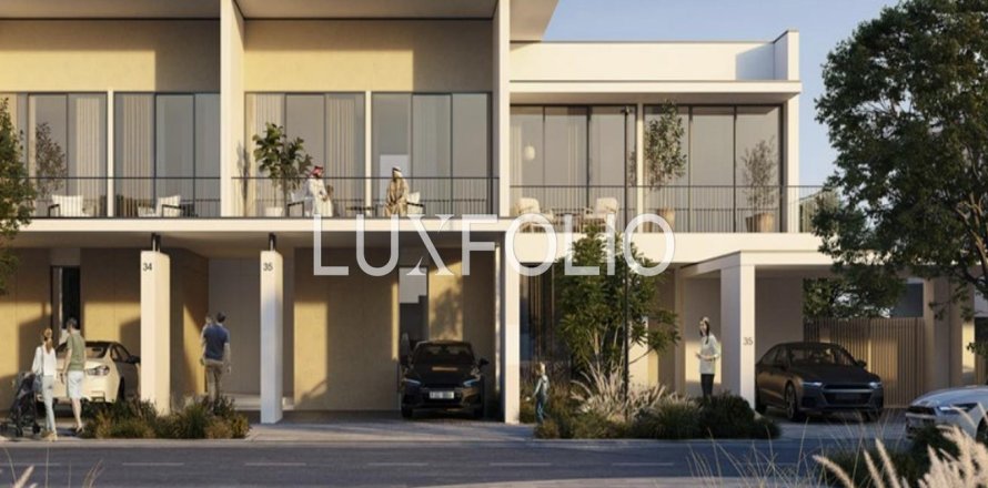 Townhouse in The Valley, Dubai 4 bedrooms, 258 sq.m. № 45496