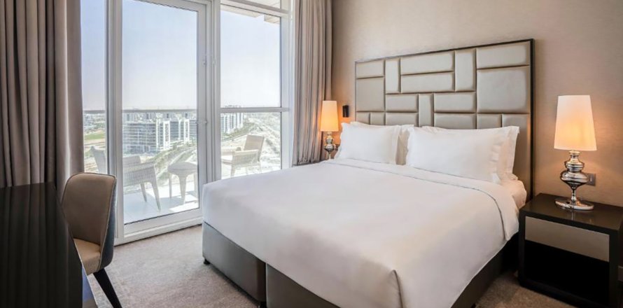 Apartment in RADISSON HOTEL in Dubai 2 bedrooms, 115 sq.m. № 30306