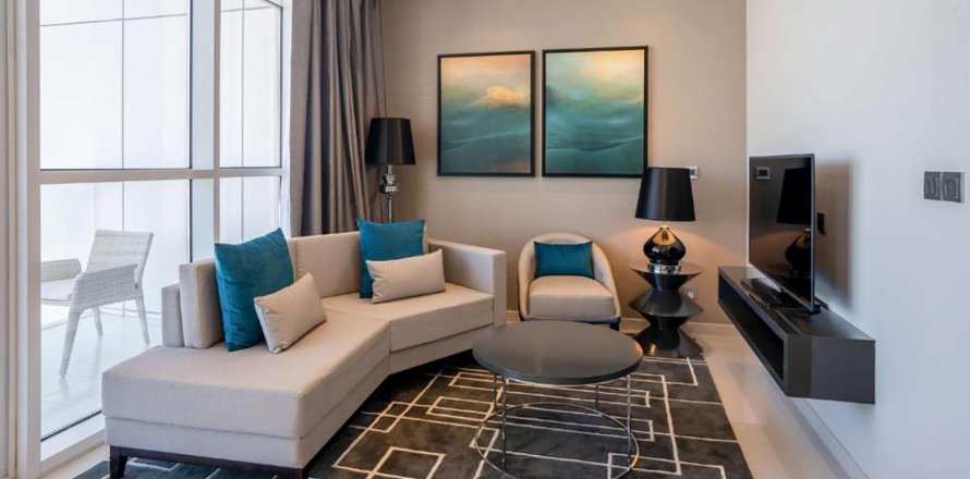 Appartement à RADISSON HOTEL à Dubai, 1 chambre, 81 m², № 30307