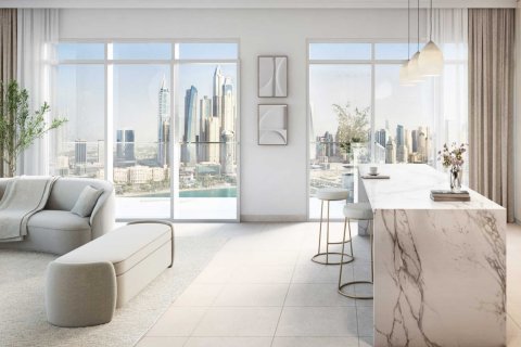 شقة في BEACH MANSION في EMAAR Beachfront, Dubai Harbour, دبي 1غرف نوم, 74 م² رقم 30305