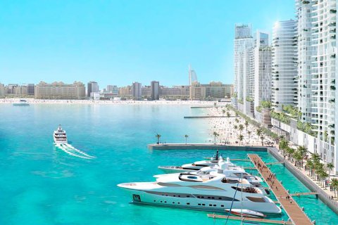 Apartment in BEACH MANSION in EMAAR Beachfront, Dubai Harbour, Dubai 1 bedroom, 74 sq.m. № 30305 - photo 5