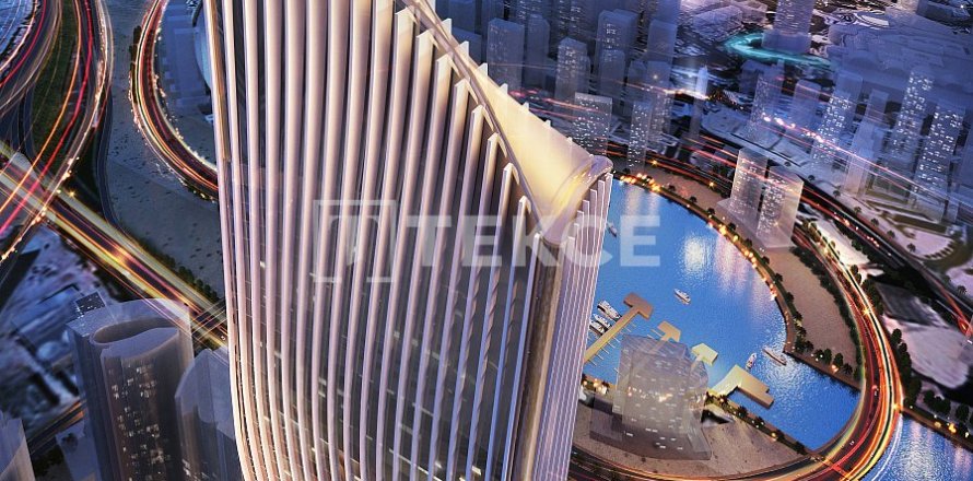 Apartment in Business Bay, Dubai 4 bedrooms, 260 sq.m. № 6316