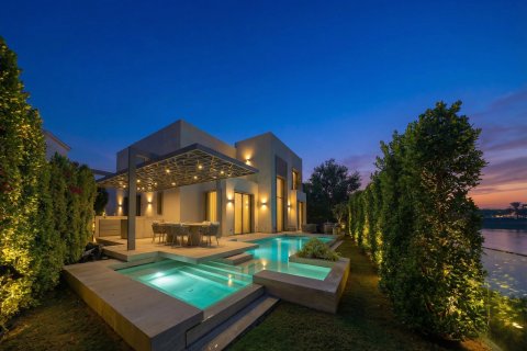 Villa à Jumeirah Islands, Dubai, 4 chambres, 883.79 m², № 141161