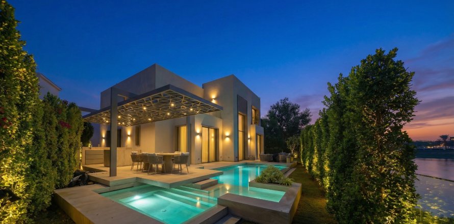 Villa à Jumeirah Islands, Dubai, 4 chambres, 883.79 m², № 141161