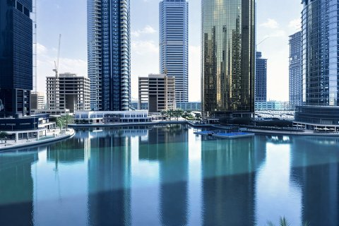 Appartement à Jumeirah Lake Towers, Dubai, 2 chambres, 179.02 m², № 141159