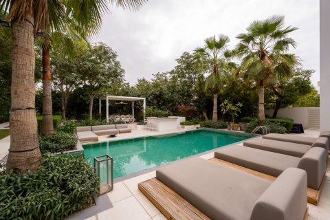 Villa en The Nest, Al Barari, Dubai, 4 dormitorios, 693.29 m², № 141154 - foto 27