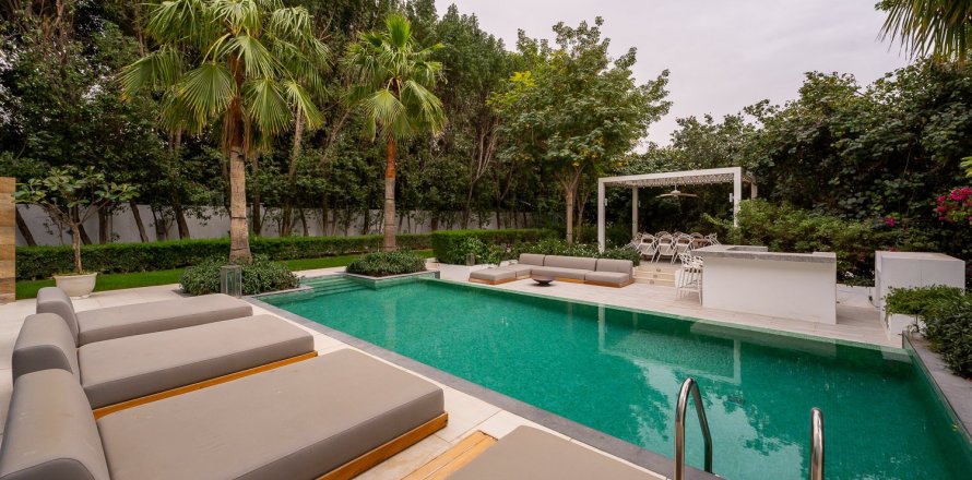 Villa en The Nest, Al Barari, Dubai, 4 dormitorios, 693.29 m², № 141154