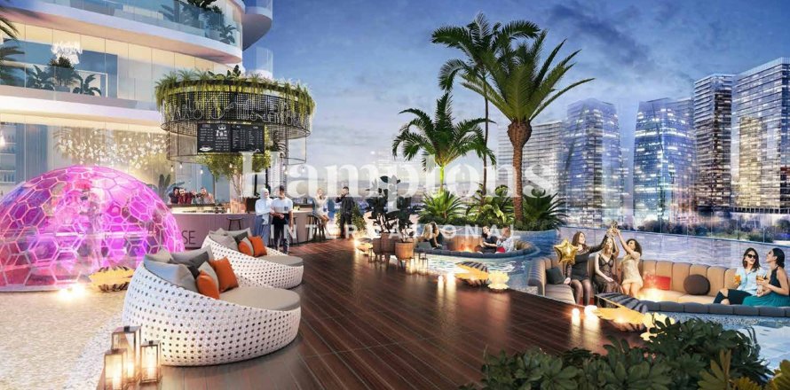 Apartment in Marasi Business Bay, Business Bay, Dubai studio, 45.6693 sq.m. № 114292