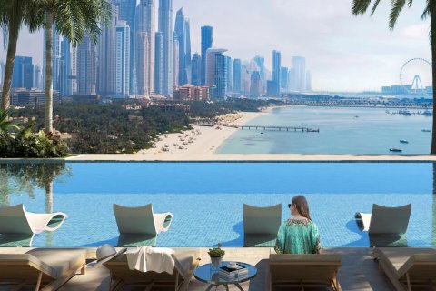 Apartamento en Palm Jumeirah, Dubai, 2 dormitorios, 134.7 m², № 52577 - foto 7