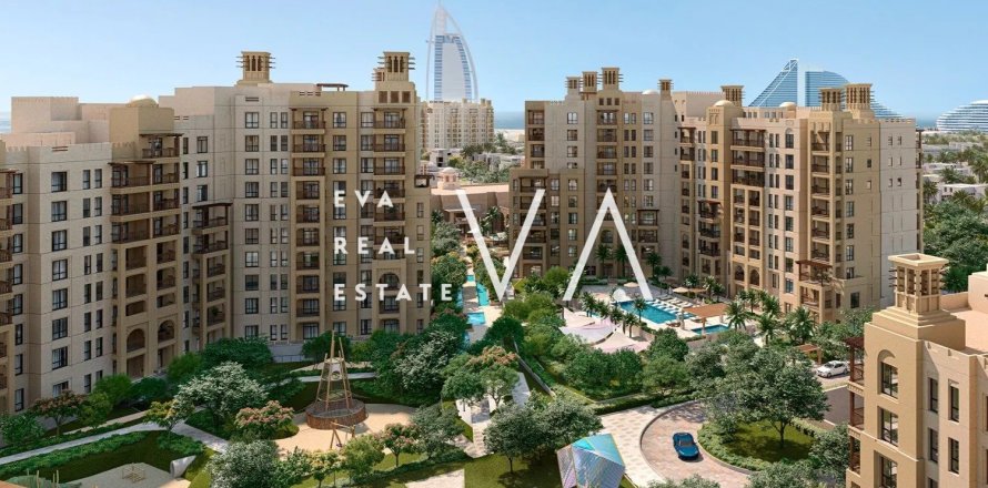 Apartment in Madinat Jumeirah Living, Umm Suqeim, Dubai 3 bedrooms, 172.33 sq.m. № 52569