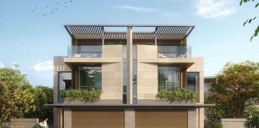 Villa in Tilal Al Ghaf, Dubai 4 bedrooms, 345 sq.m. № 46740