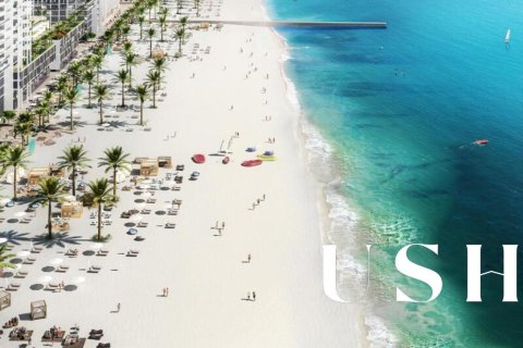 Apartment in EMAAR Beachfront, Dubai Harbour, Dubai 2 bedrooms, 117 sq.m. № 46735