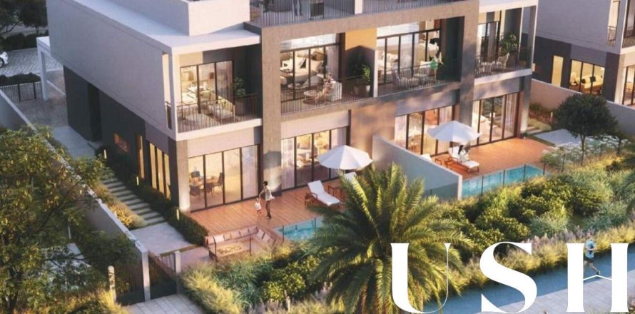 Villa in Dubai South (Dubai World Central), Dubai 5 bedrooms, 399 sq.m. № 46734