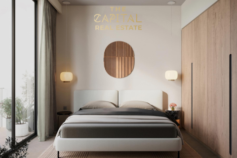 Maison de ville à Dubai, 3 chambres, 2052 m², № 37439