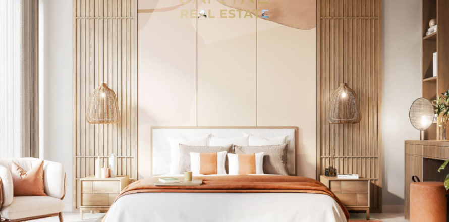 Maison de ville à Dubai, 4 chambres, 4950 m², № 37440