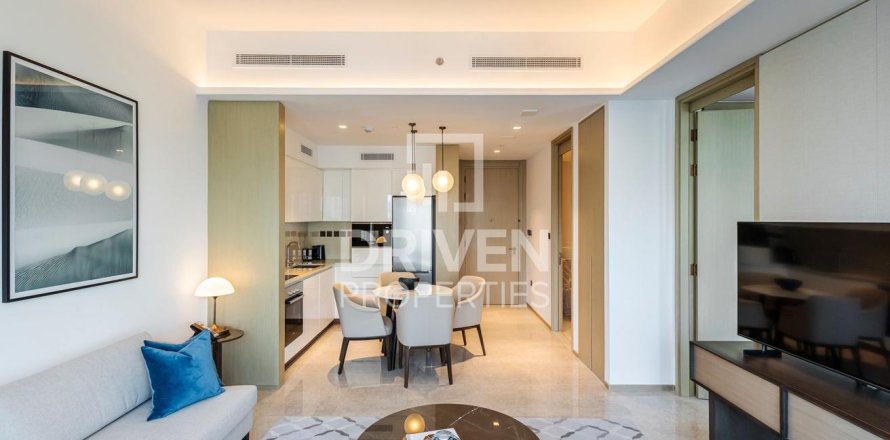 Apartamento en Address Harbour Point, Dubai Creek Harbour (The Lagoons), Dubai, 1 dormitorio, 67.73 m², № 141011