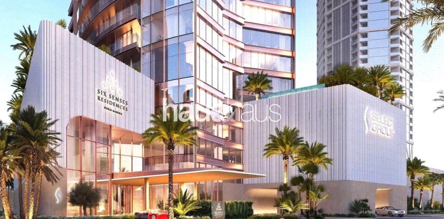 Apartment in Dubai Marina, Dubai 4 bedrooms, 309 sq.m. № 44449