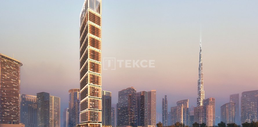 Appartement à Business Bay, Dubai, 1 chambre, 72 m², № 6230