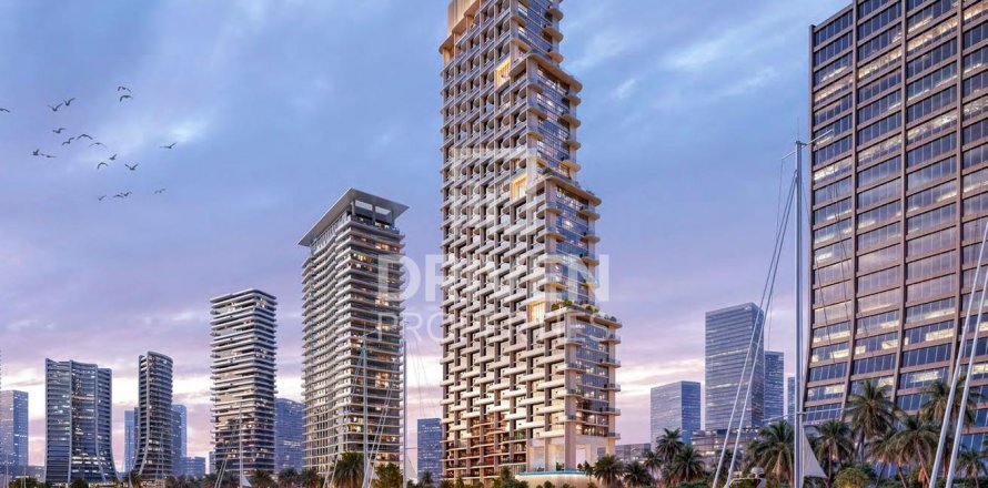 Apartment in Dubai Design District, Dubai 1 bedroom, 76.18 sq.m. № 140841