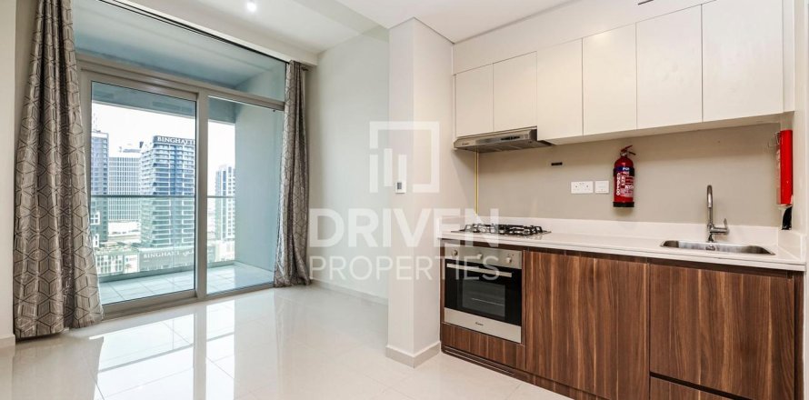 Apartamento en Business Bay, Dubai, 1 dormitorio, 43.76 m², № 140851