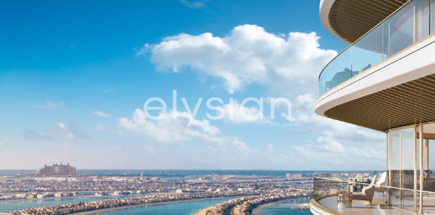 Квартира в Dubai Harbour, Дубай, 2 спальни, 115м², № 38095