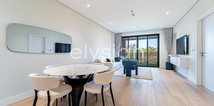 Appartement à Palm Jumeirah, Dubai, 1 chambre, 107 m², № 38105