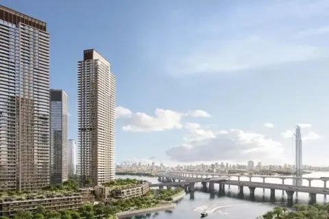 Apartment in Dubai Healthcare City, Dubai studio, 77 sq.m. № 54294