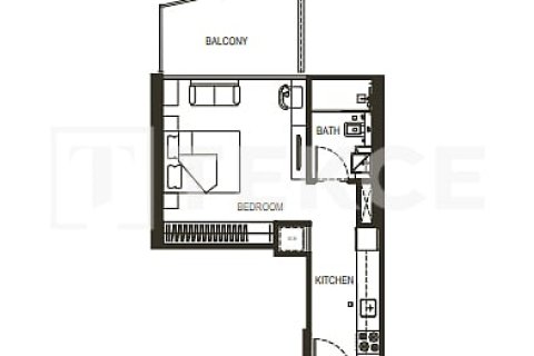 Apartamento en Dubai Sports City, Dubai, 2 dormitorios, 106 m², № 10107 - foto 22