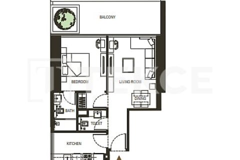 Apartamento en Dubai Sports City, Dubai, 2 dormitorios, 106 m², № 10107 - foto 23