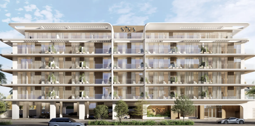 Apartment in Dubai 2 bedrooms, 109 sq.m. № 77392