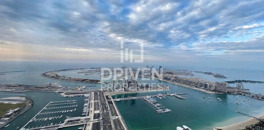 Квартира в Princess Tower, Дубай Марина, Дубай, 4 спальни, 295.34м², № 136892