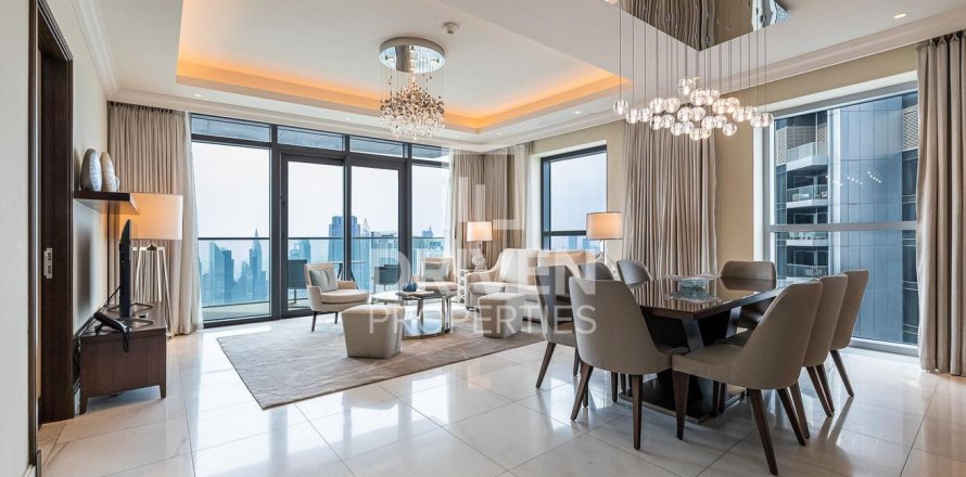 بانتهاوس في The Address Residence Fountain Views, وسط مدينة دبي, دبي 3 غرف نوم, 185.16 م² رقم 136893