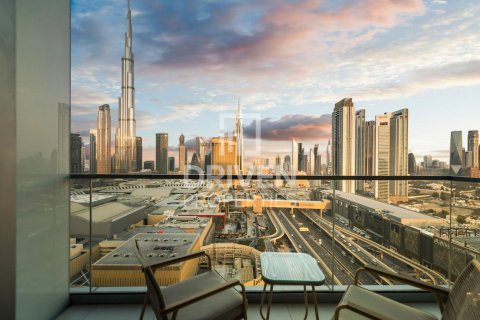 شقة في Vida Residences Dubai Mall, وسط مدينة دبي, دبي 2 غرف نوم, 92.53 م² رقم 136894 - صورة 22