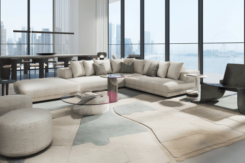 Appartement à Dubai Marina, Dubai, 4 chambres, 296 m², № 17558