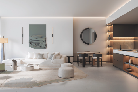 Apartment in Dubai Marina, Dubai 5 bedrooms, 664 sq.m. № 17557