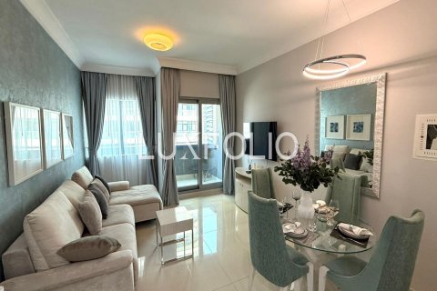 Appartement à Downtown Dubai (Downtown Burj Dubai), Dubai, 1 chambre, 77 m², № 45482