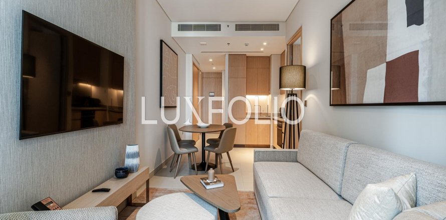 Квартира в Vida Residences Dubai Mall, Даунтаун Дубай (Даунтаун Бурдж Дубай), Дубай, 1 спальня, 80м², № 45483