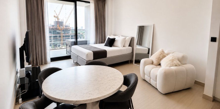 Appartement à Business Bay, Dubai, studio, 50 m², № 120659