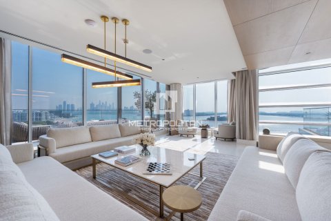 Ático en Serenia Residences The Palm, Palm Jumeirah, Dubai, 4 dormitorios, 1196 m², № 73507